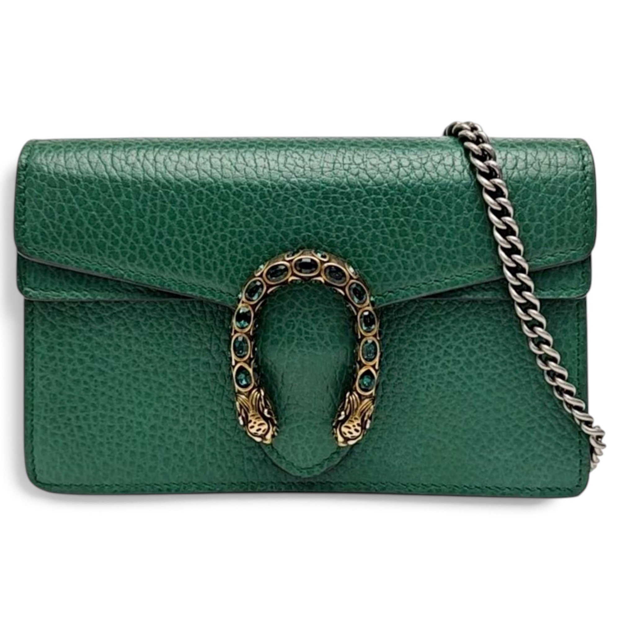 Dionysus Super Mini leather handbag