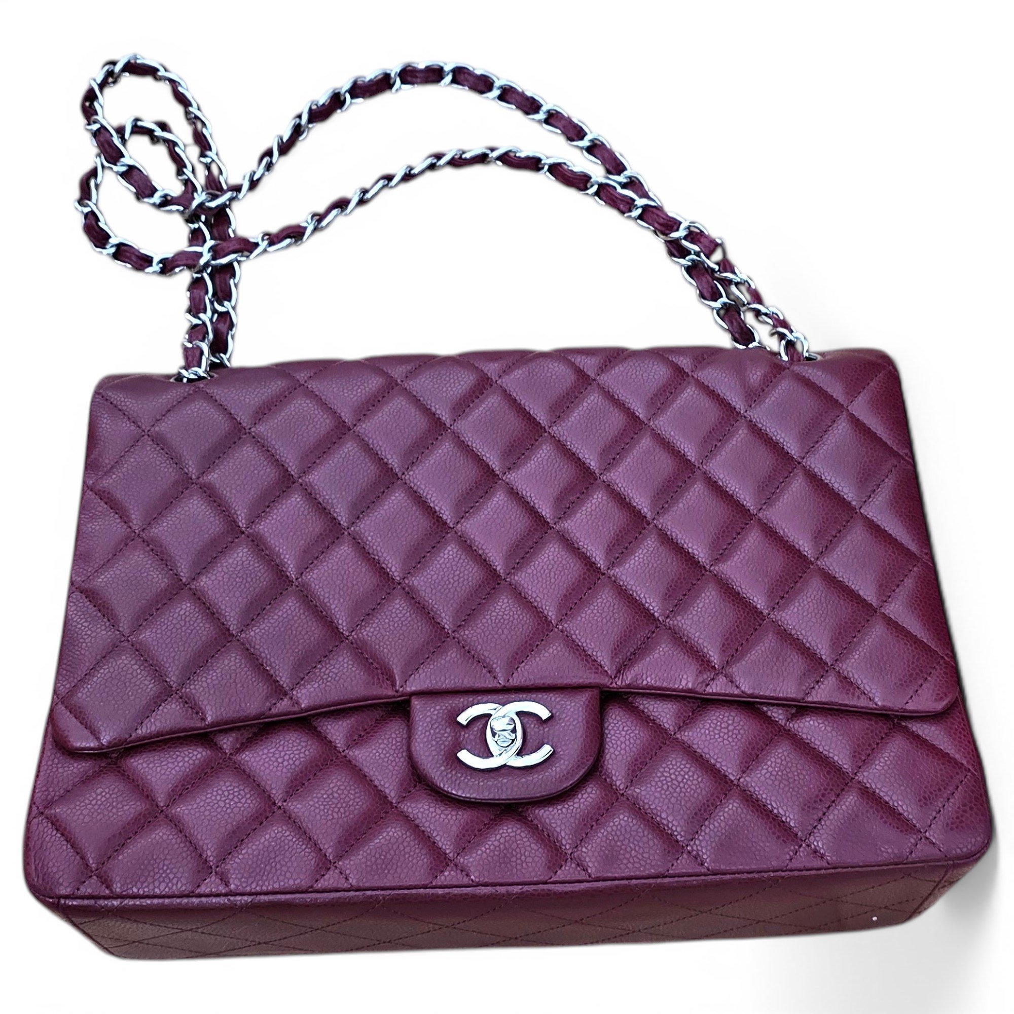 Timeless/Classique leather handbag