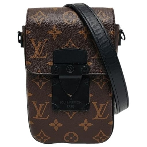 Leather mini bag