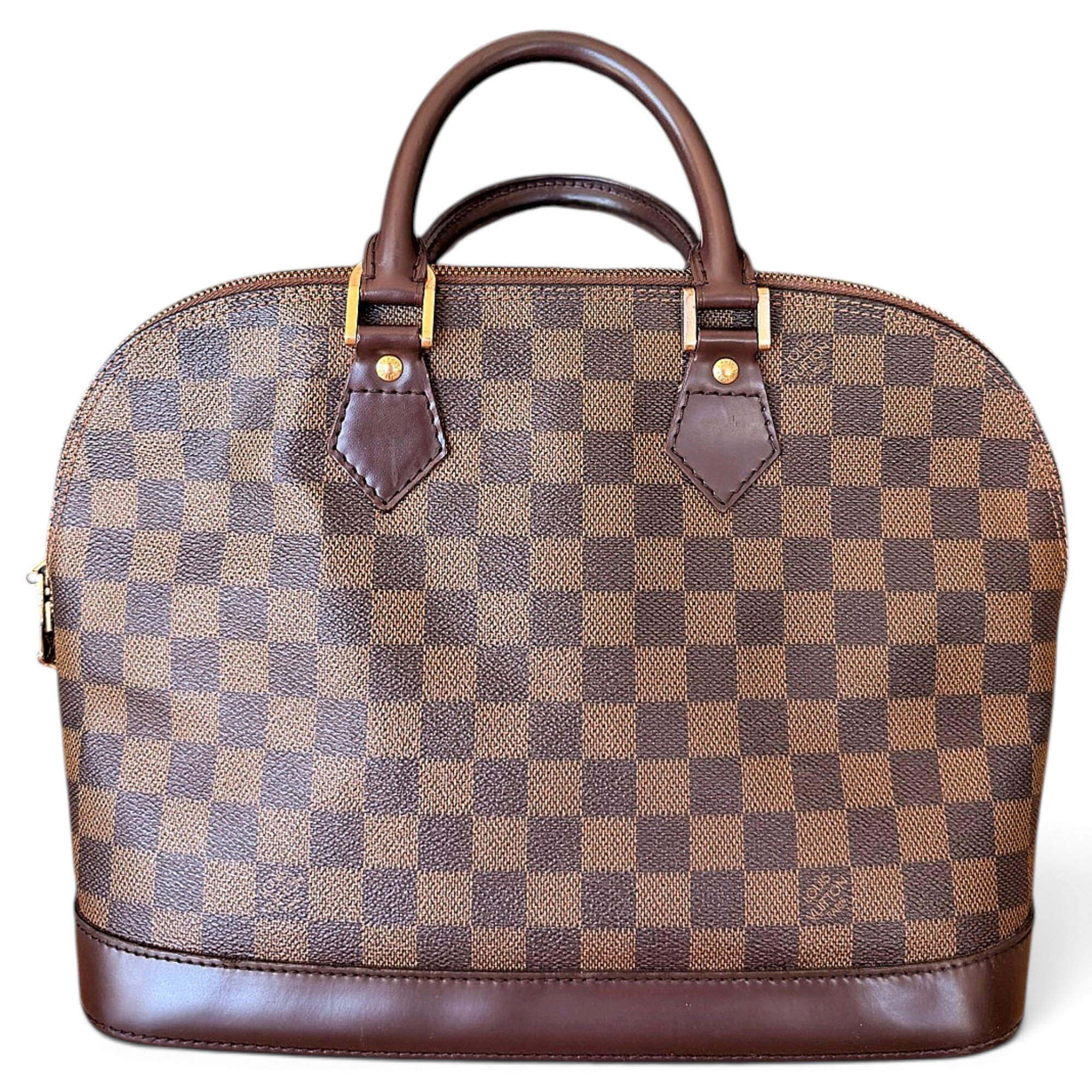 Alma leather handbag