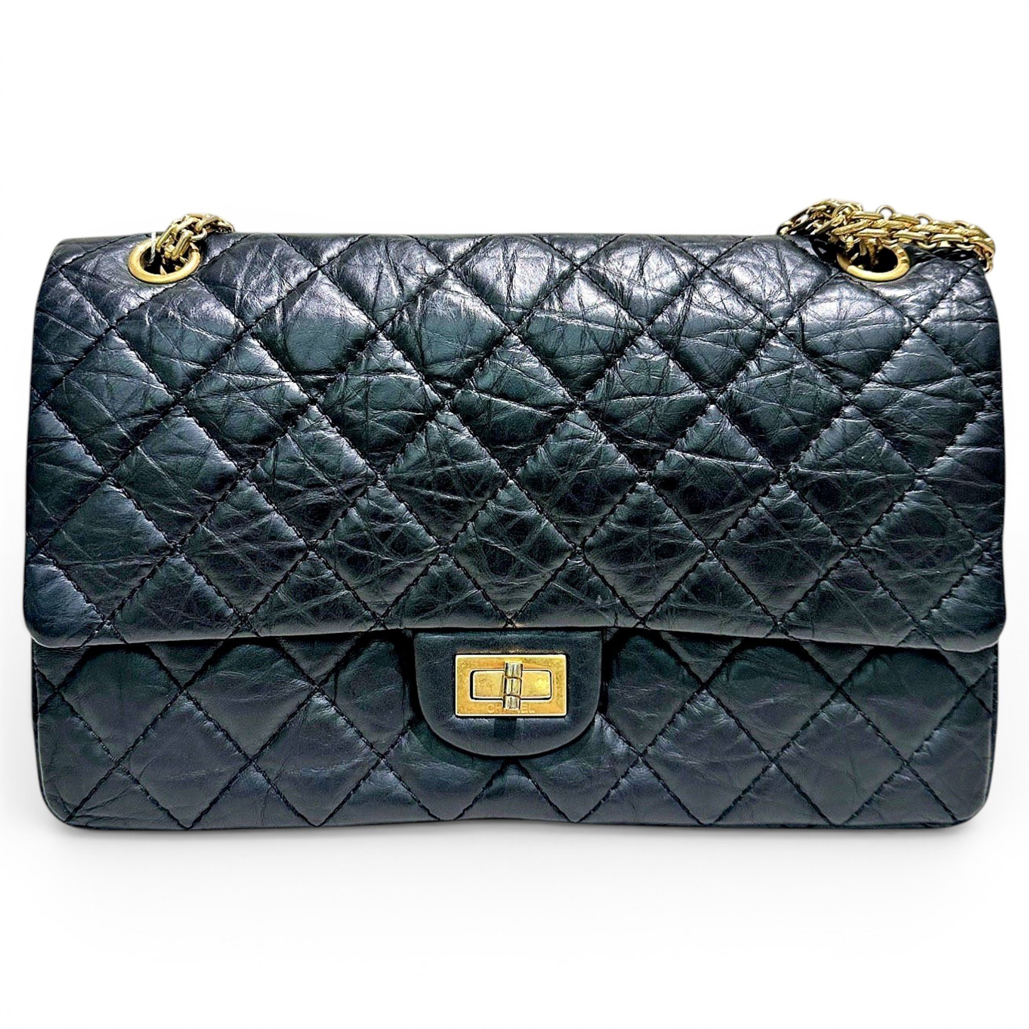 2.55 leather handbag