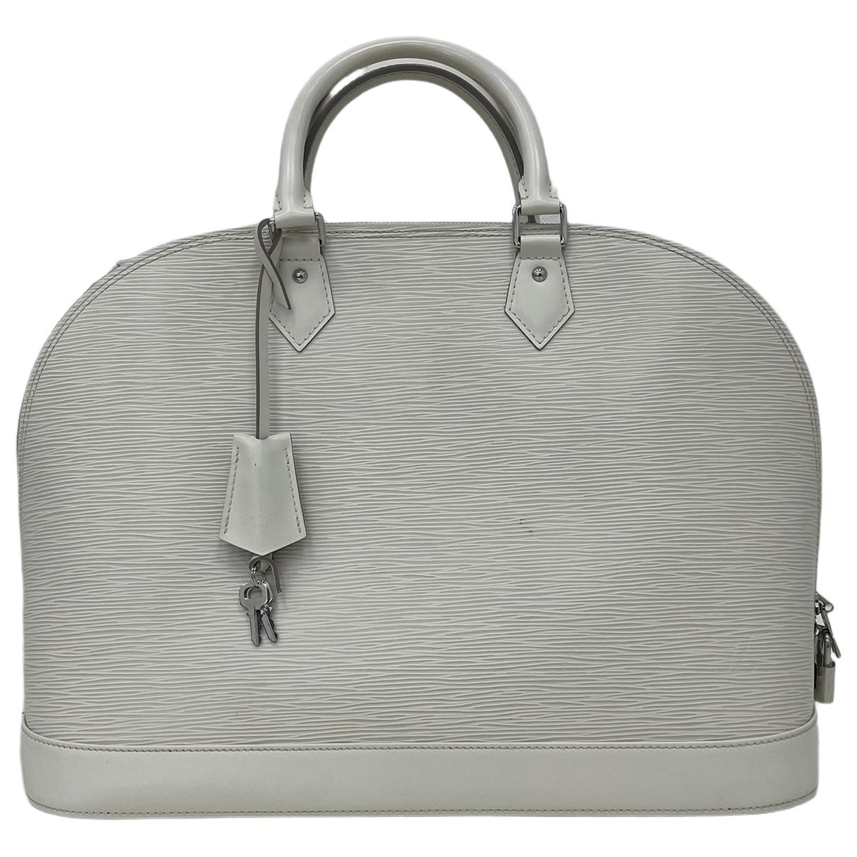 Alma leather handbag