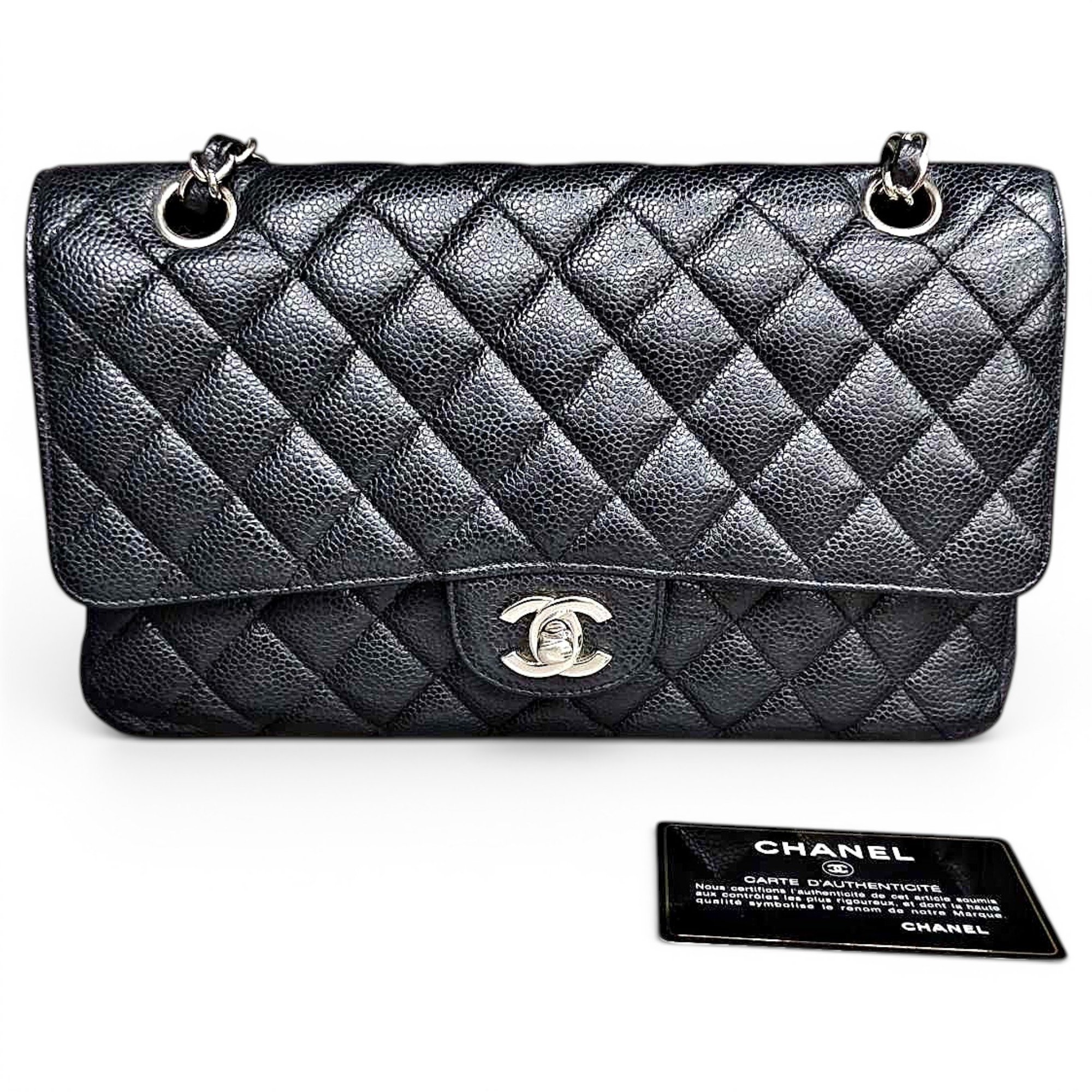Timeless/Classique leather handbag
