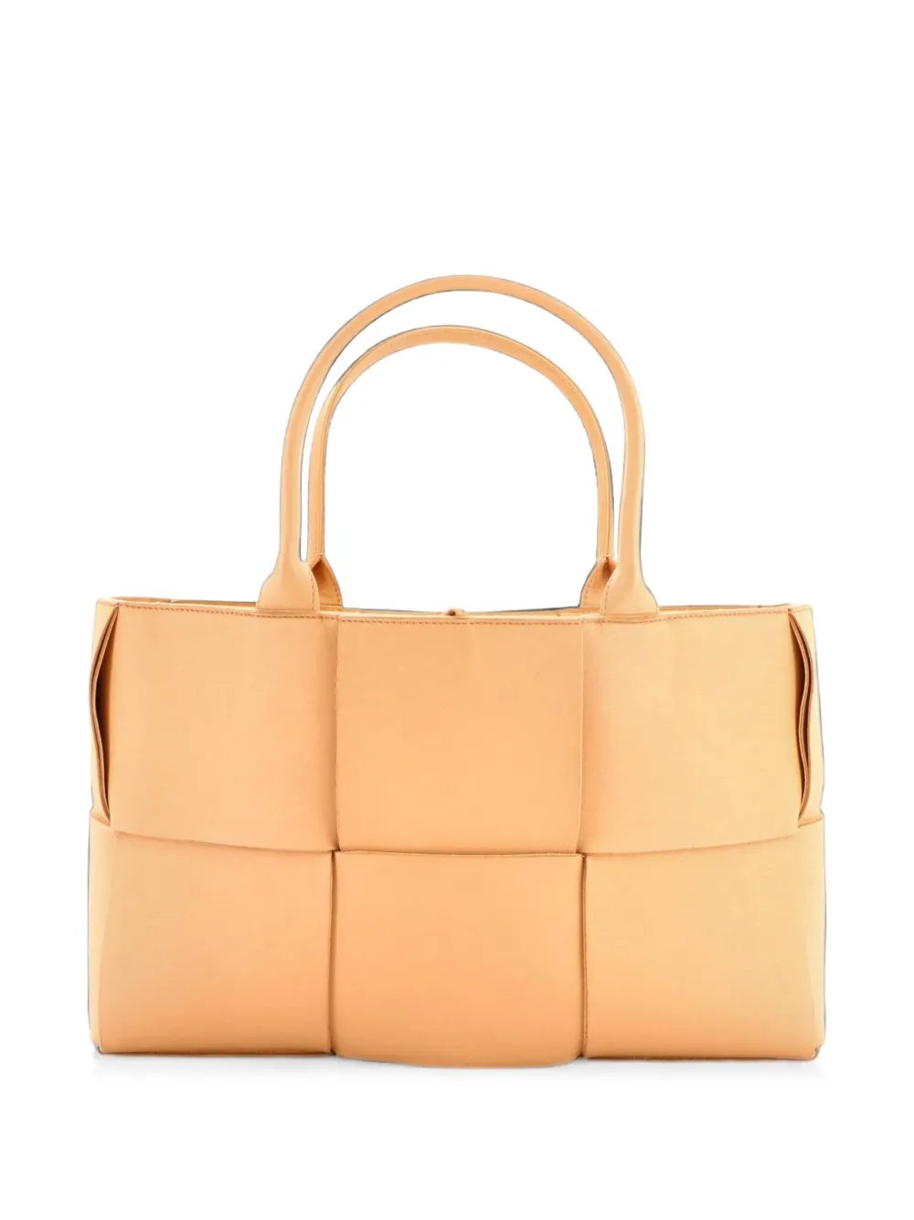 Arco Maxi Intrecciato Leather Medium tote bag