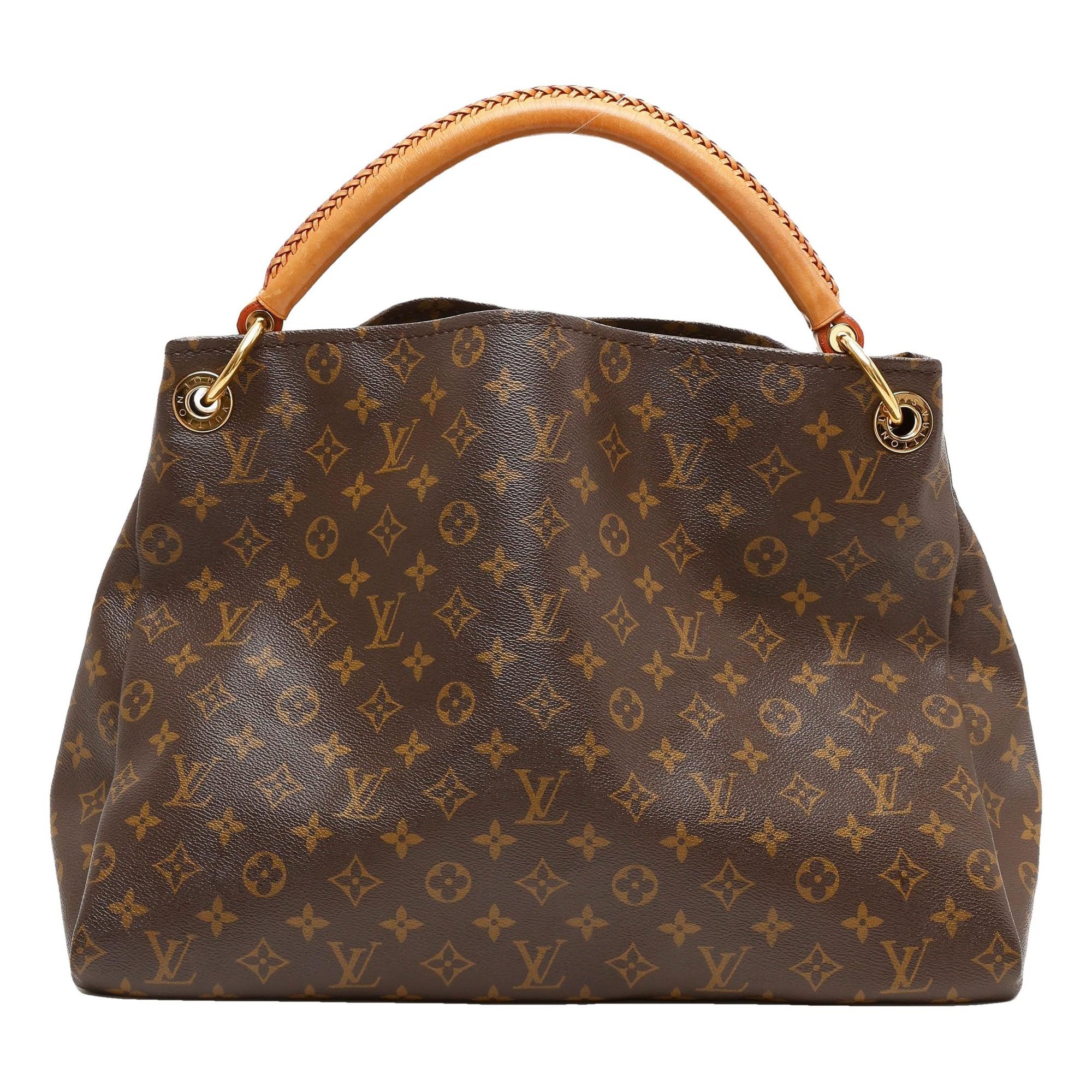 Artsy cloth handbag