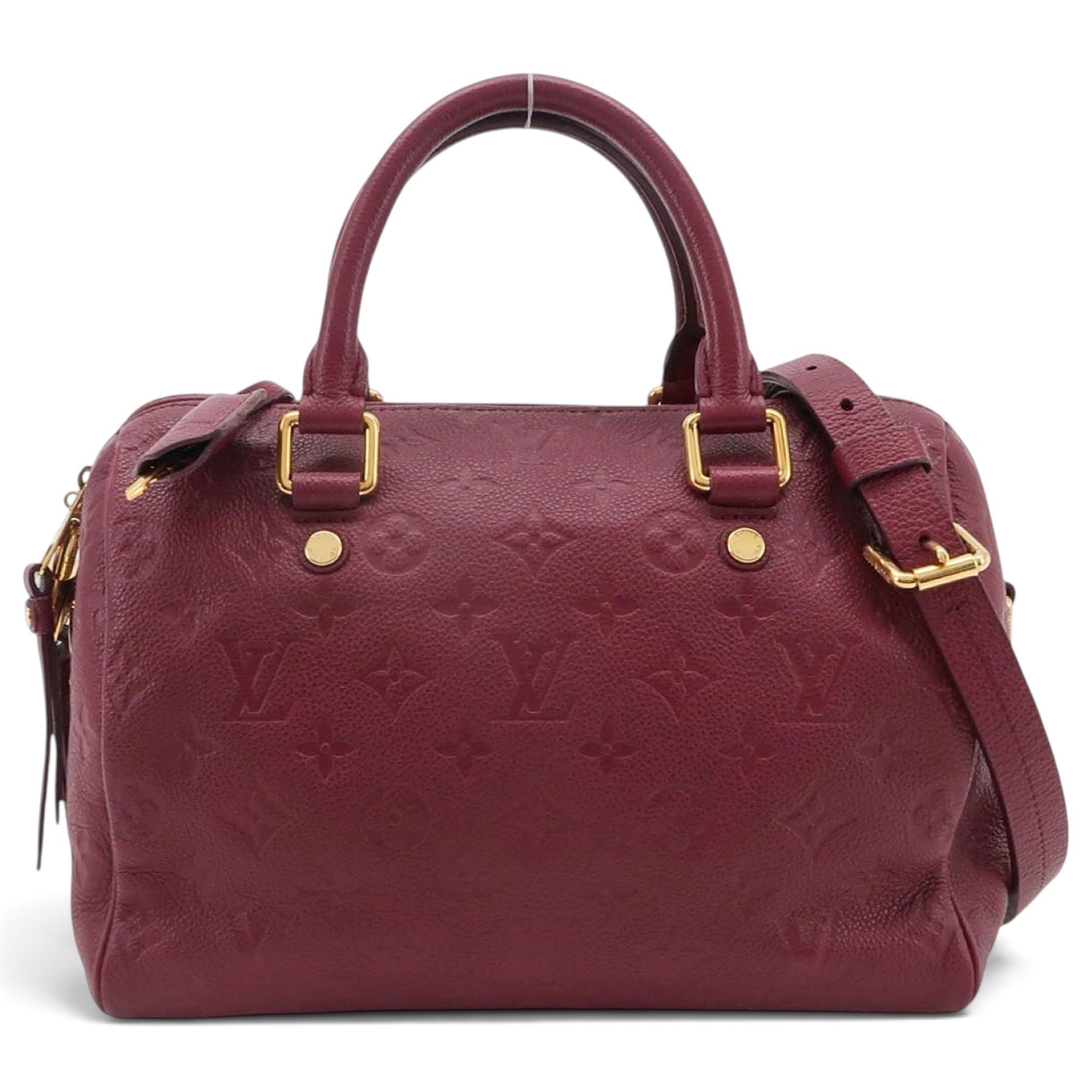 Speedy Bandoulière leather handbag