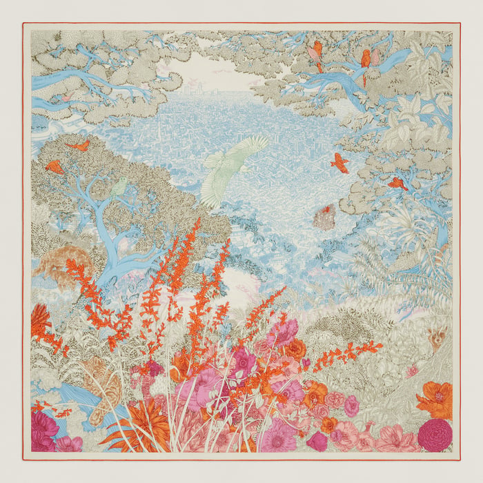 Retour a La Nature Shawl 140