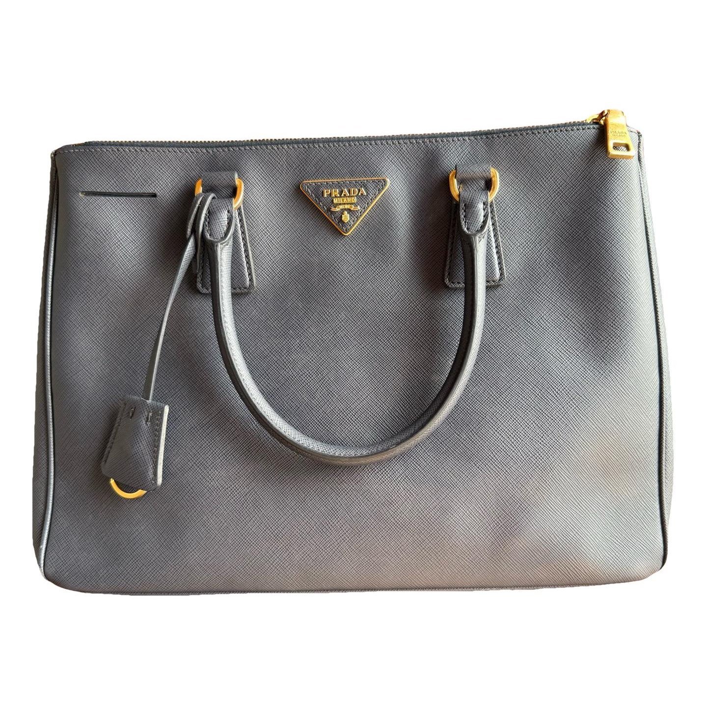 Galleria leather handbag