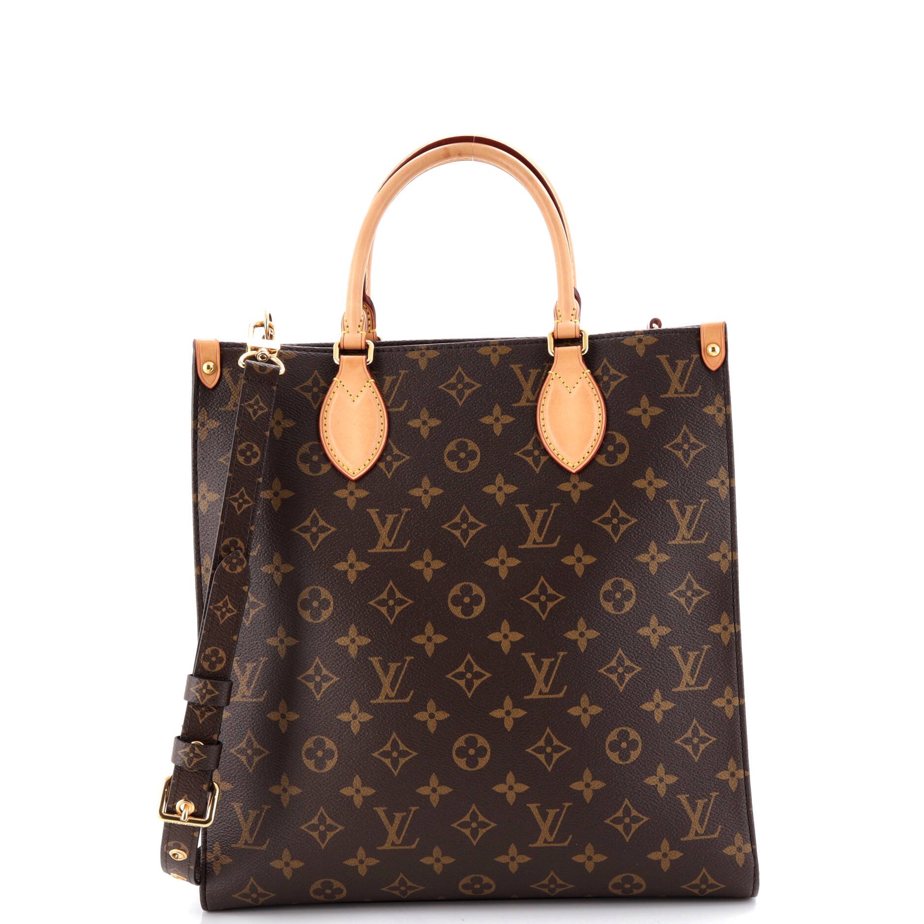 Louis Vuitton Sac Plat NM Bag Monogram Canvas PM