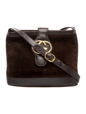 Interlocking G Shoulder Bag Vintage