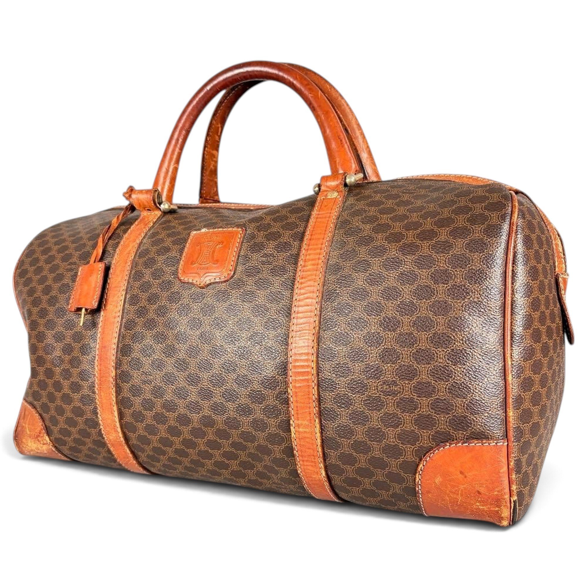 Leather 48h bag