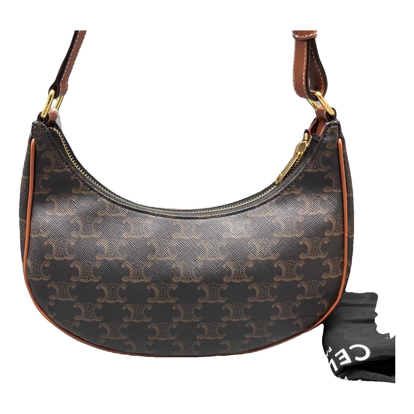 Ava leather handbag