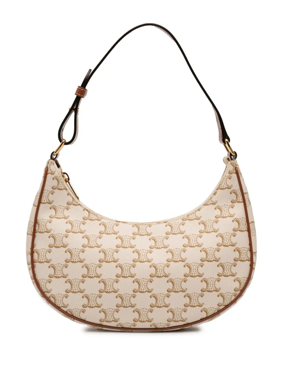 2021 Triomphe Coated Canvas Ava shoulder bag