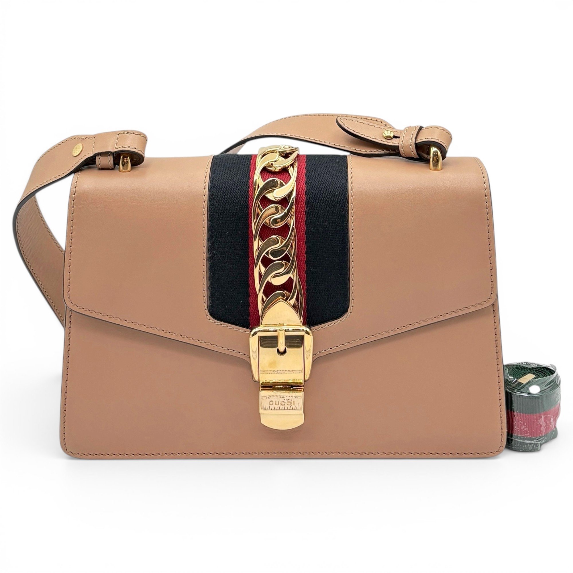 Sylvie pony-style calfskin handbag