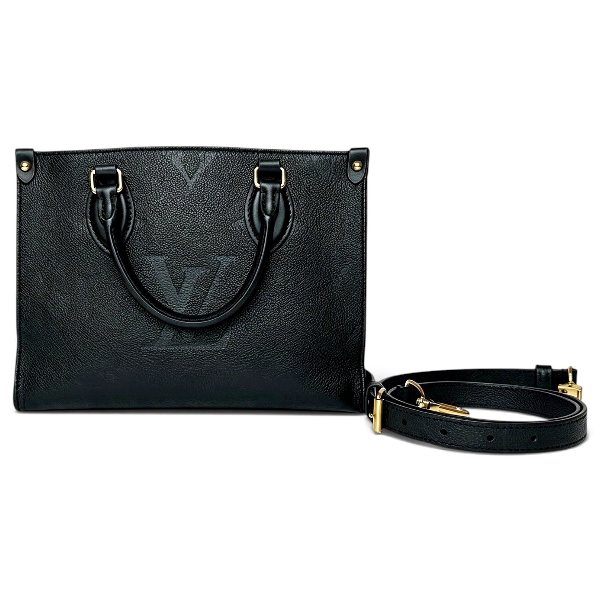 Onthego leather tote