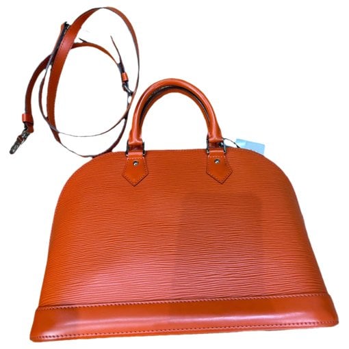 Alma leather handbag