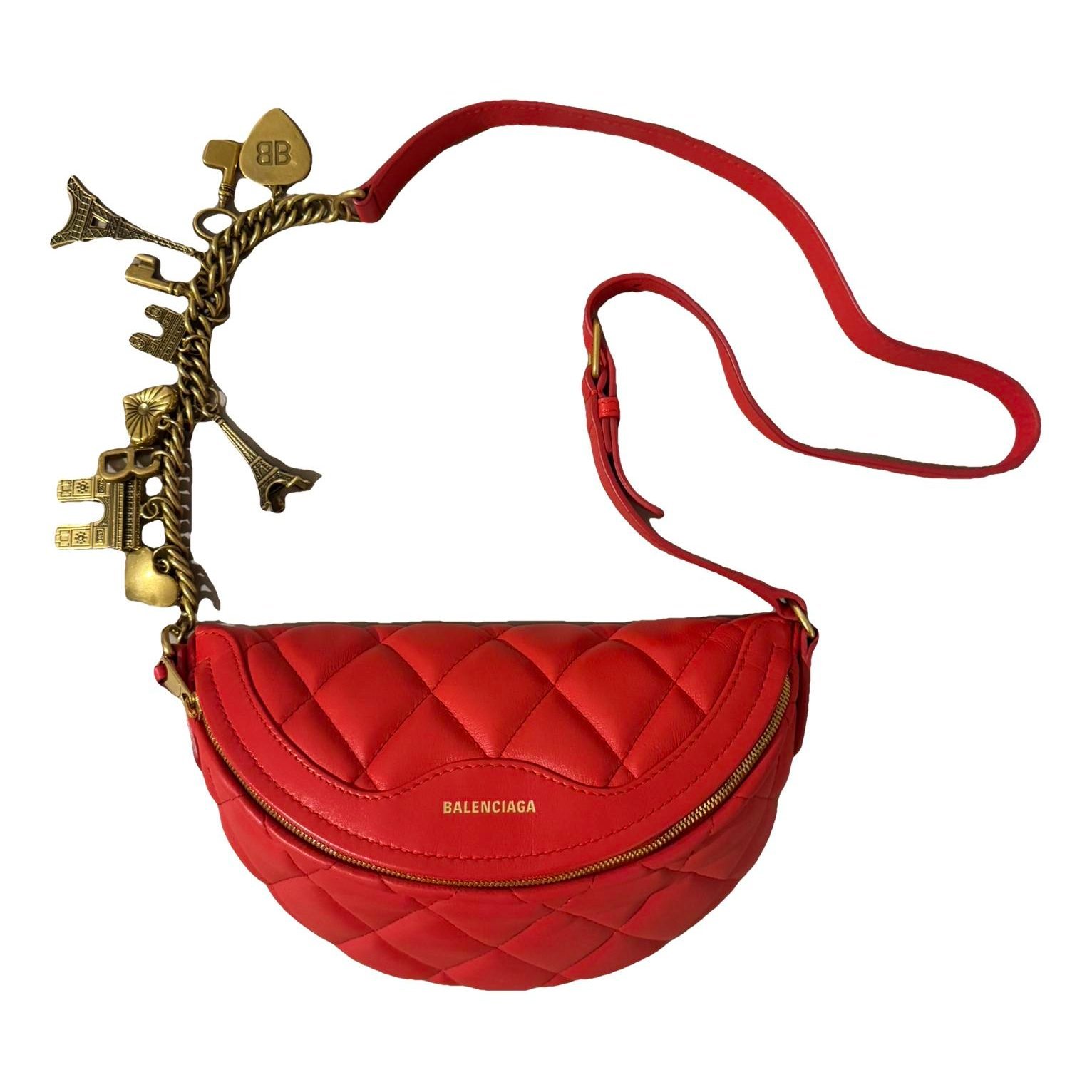 Souvenir XS leather crossbody bag