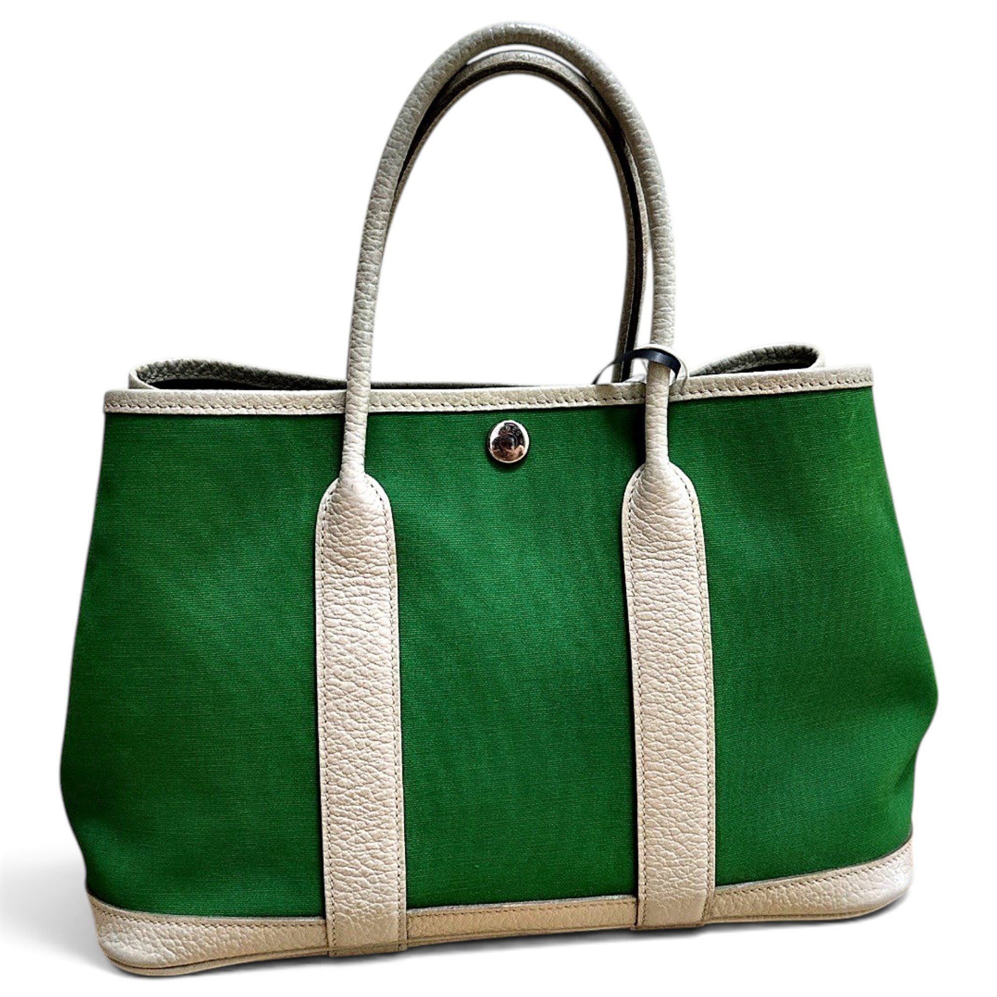 Garden Party cloth handbag