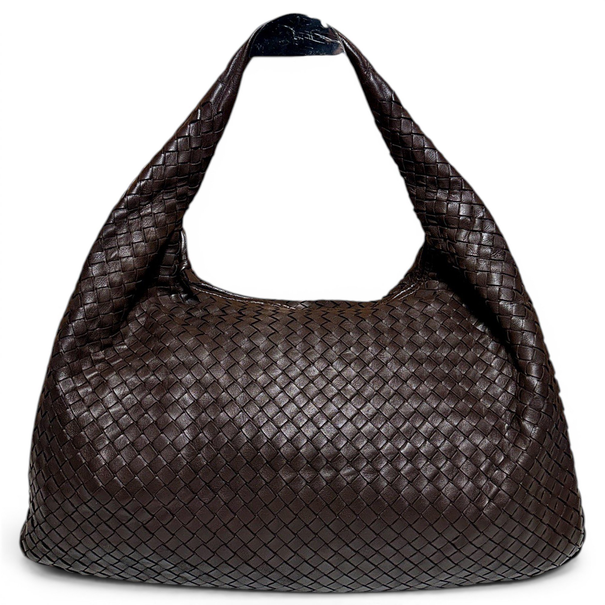 Veneta leather handbag