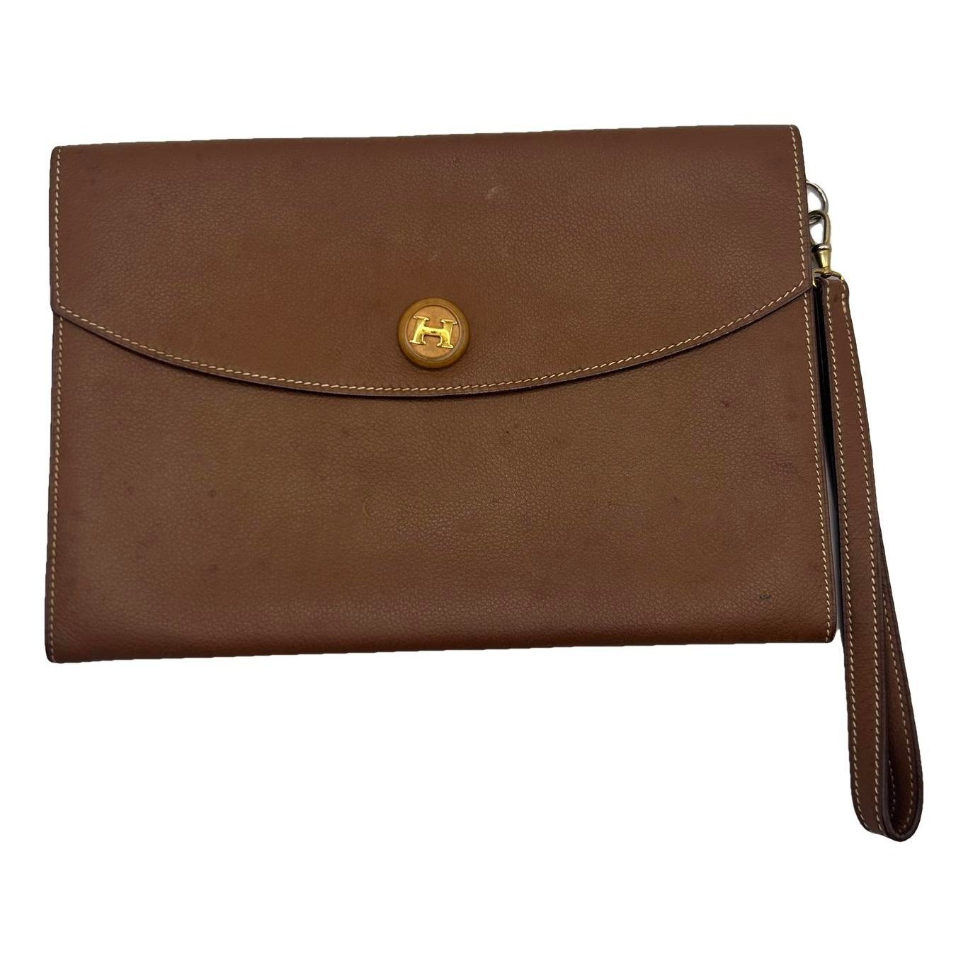 Hermes Rio Handbag Gold