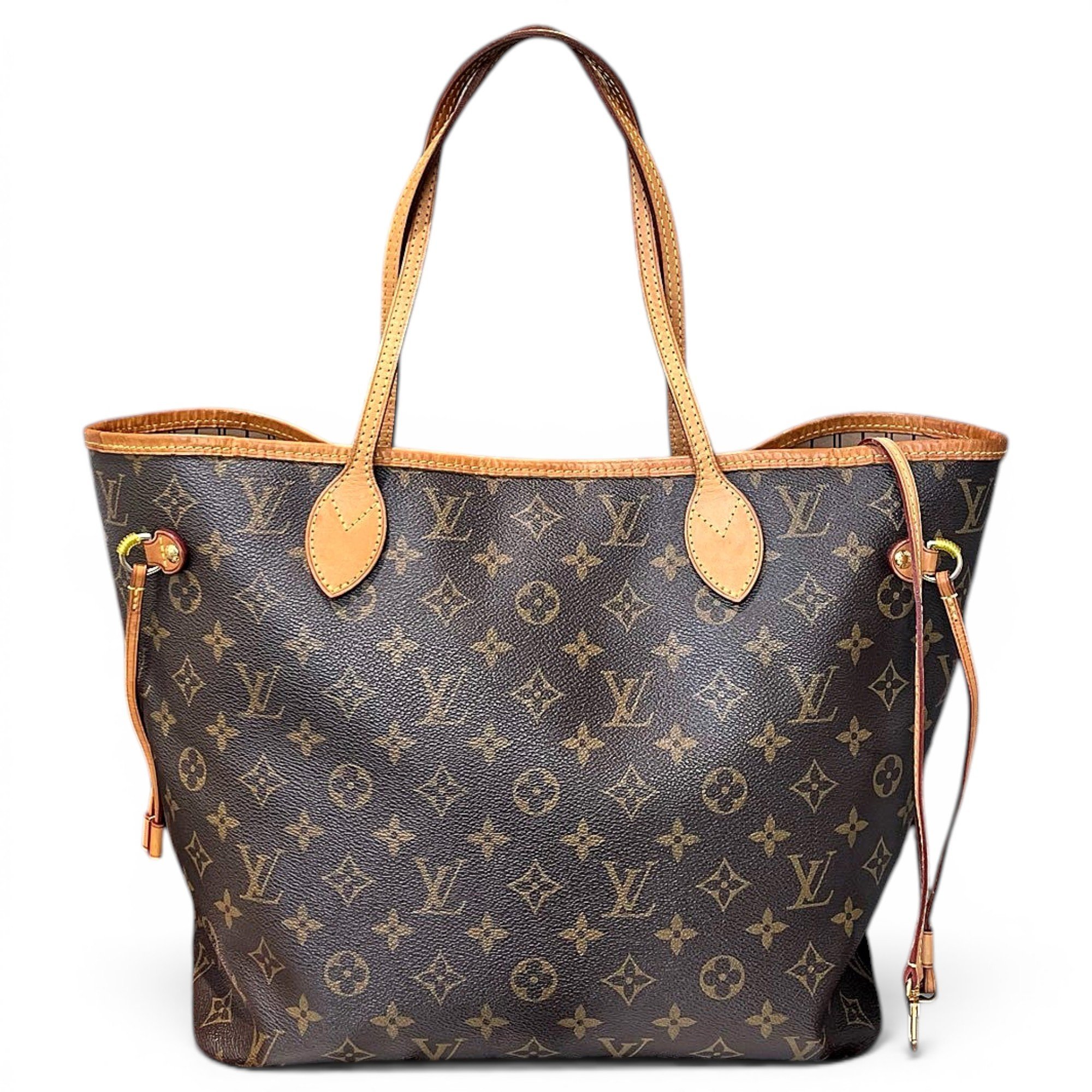 Neverfull leather handbag