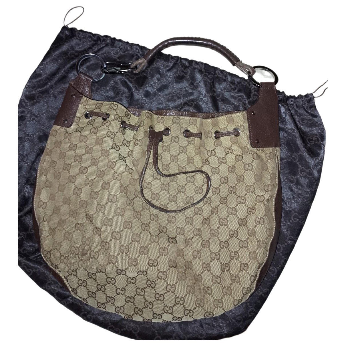 GG Marmont Bucket cloth handbag