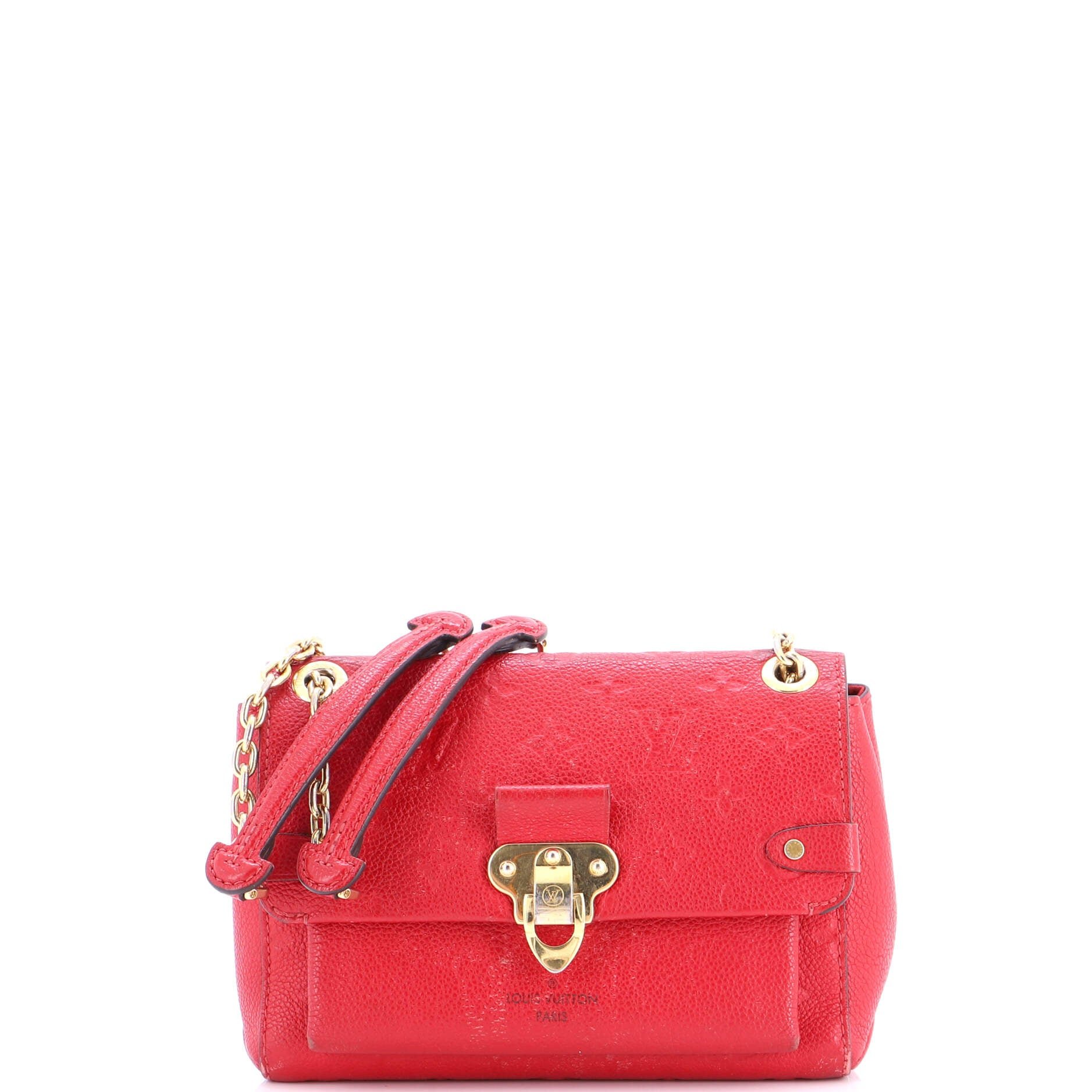 Louis Vuitton Vavin Handbag Monogram Empreinte Leather BB