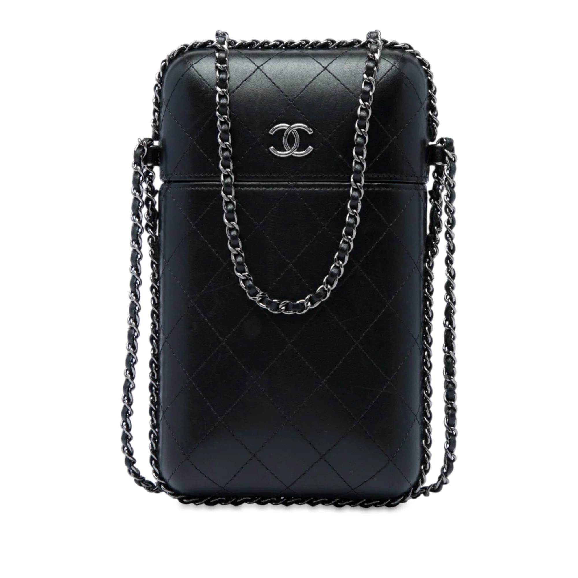 Chain Around pony-style calfskin handbag