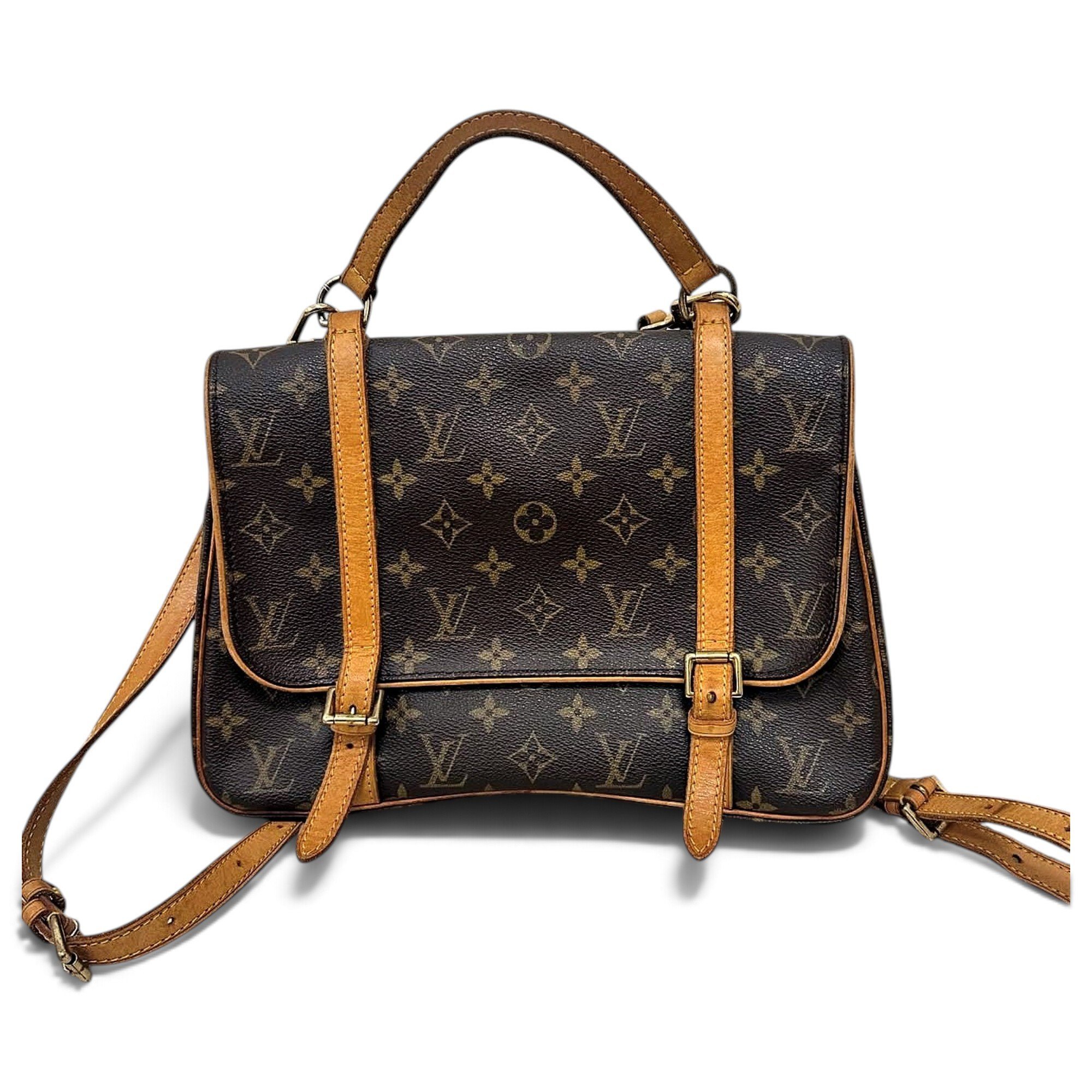 Marelle Vintage cloth backpack
