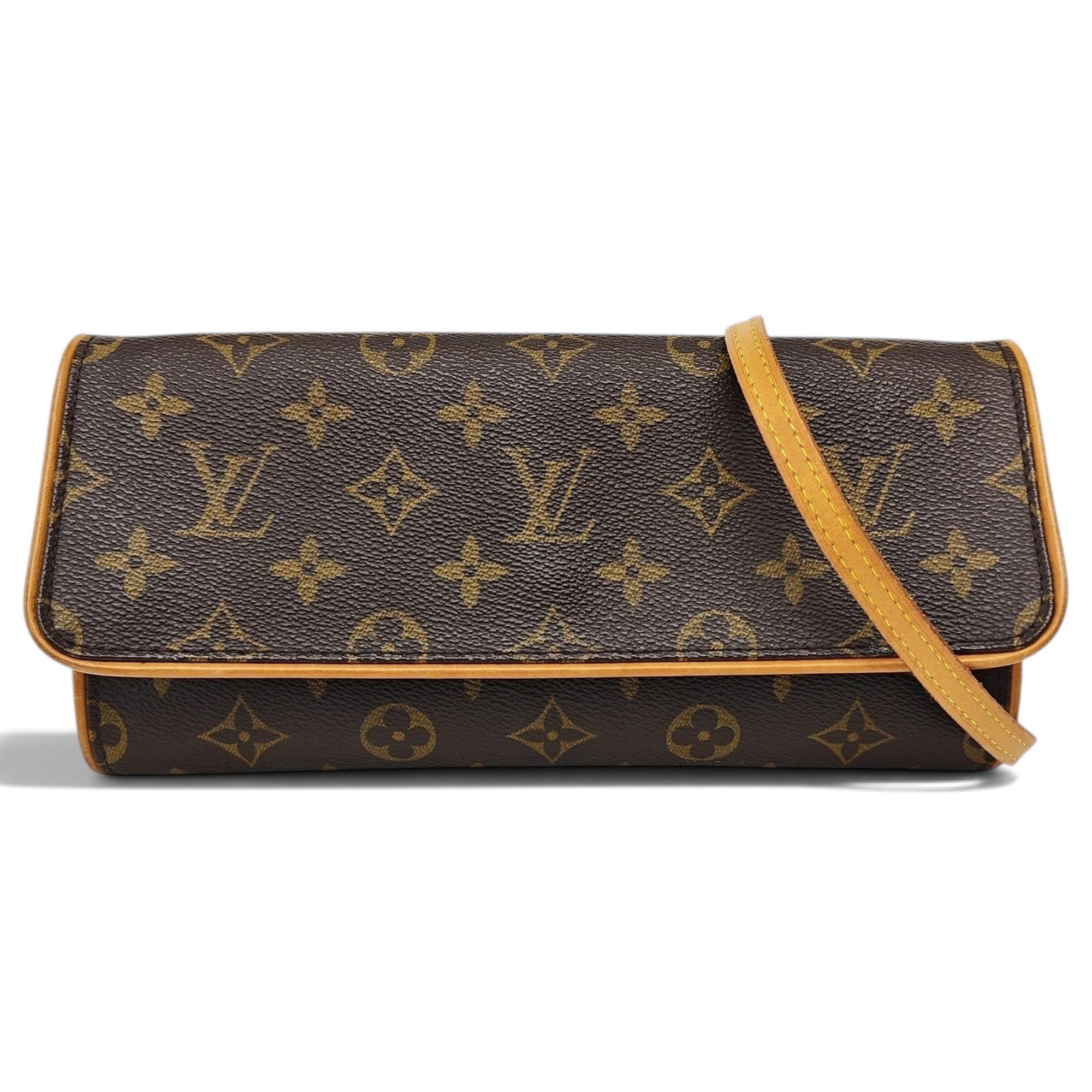 Twin leather handbag