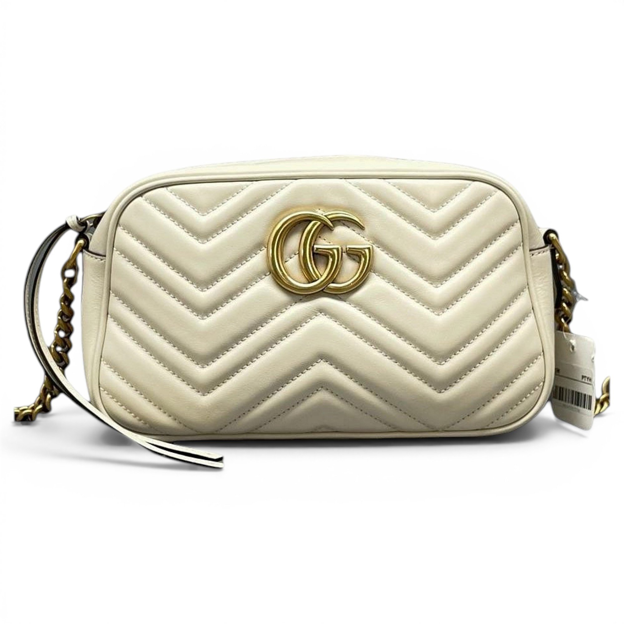GG Marmont leather crossbody bag