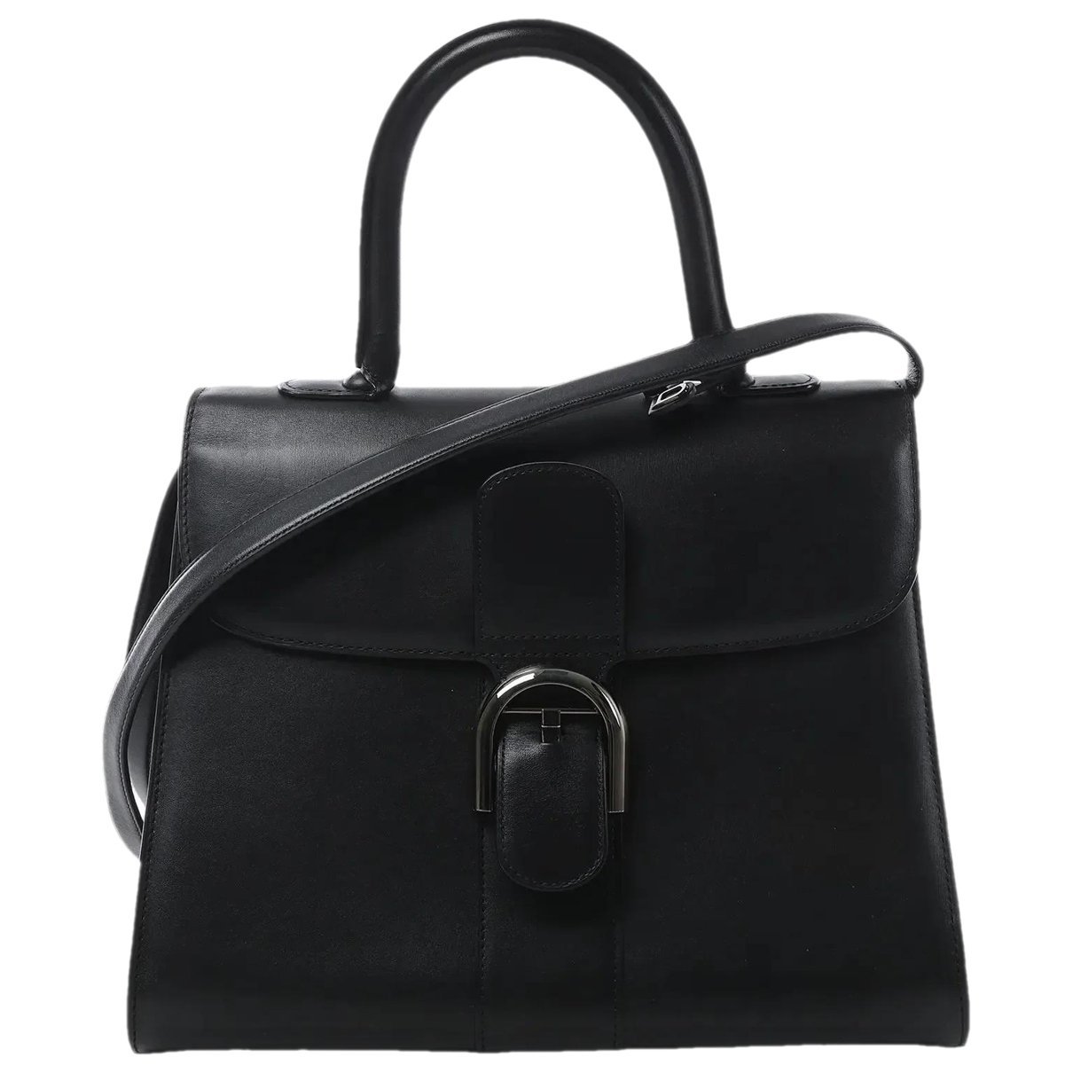 Brillant leather handbag