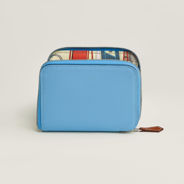 Silk'In Compact Wallet