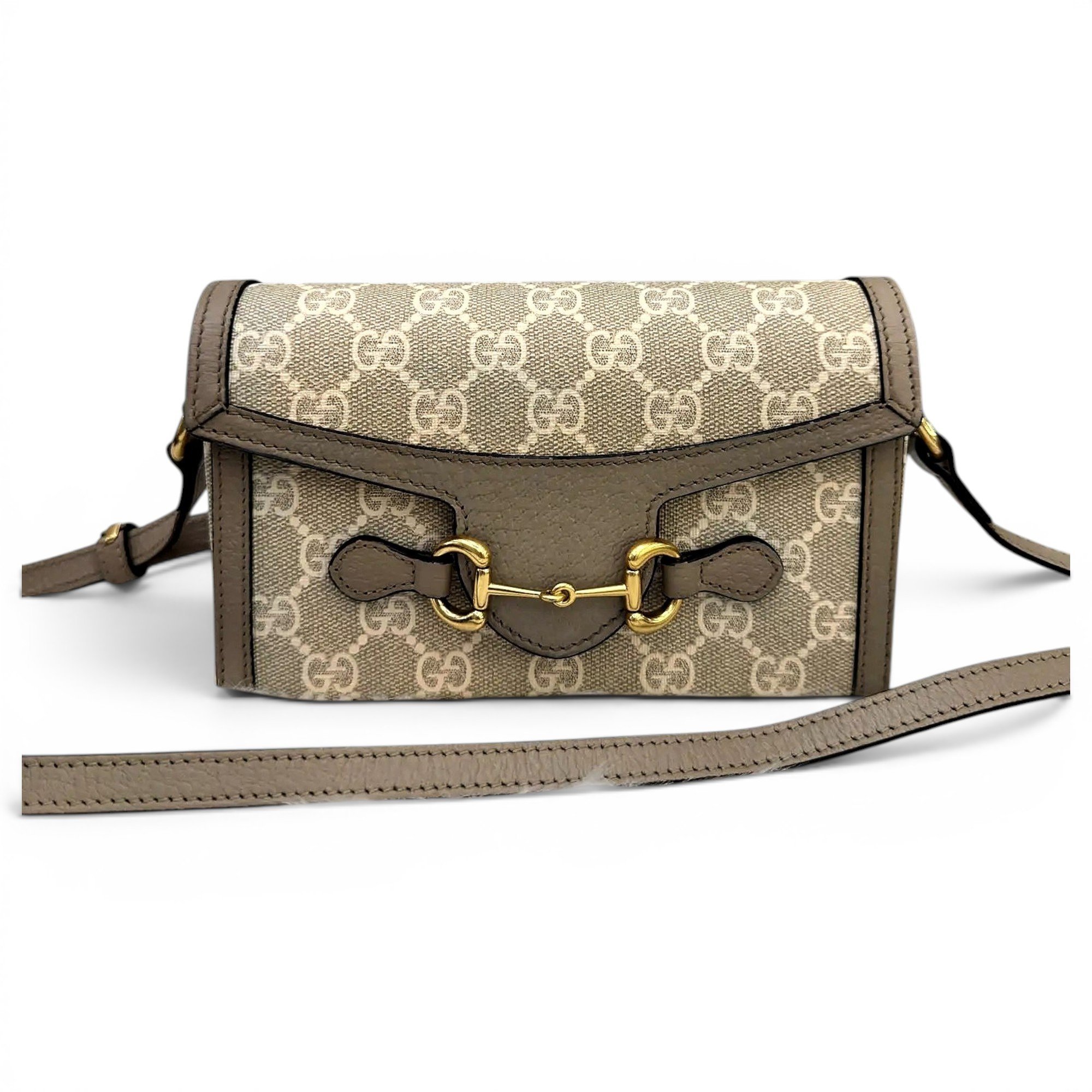1955 vinyl crossbody bag