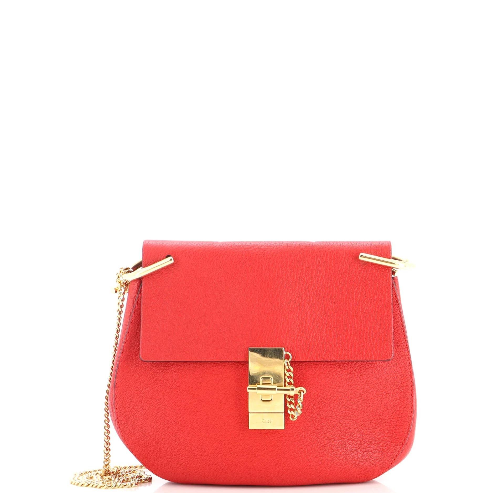 Leather crossbody bag