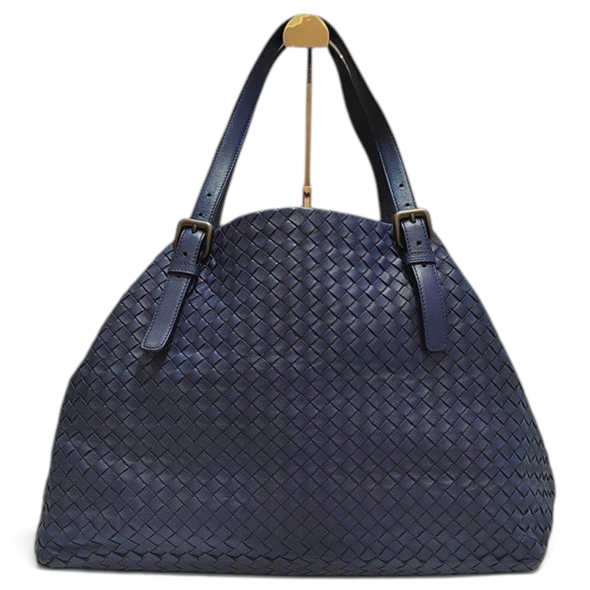 Fourre-Tout leather tote