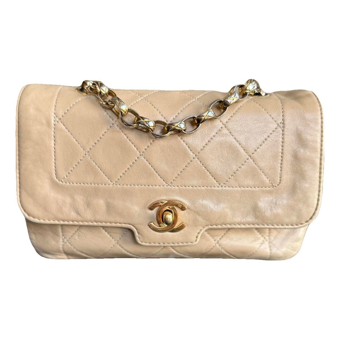 Diana leather crossbody bag