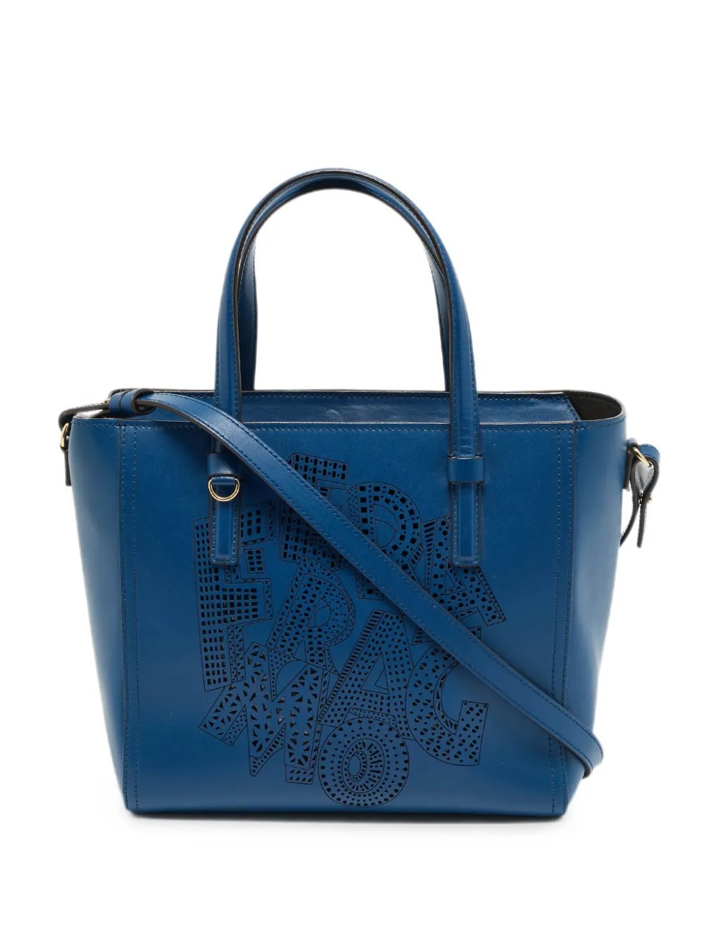 Bonnie laser-cut tote bag