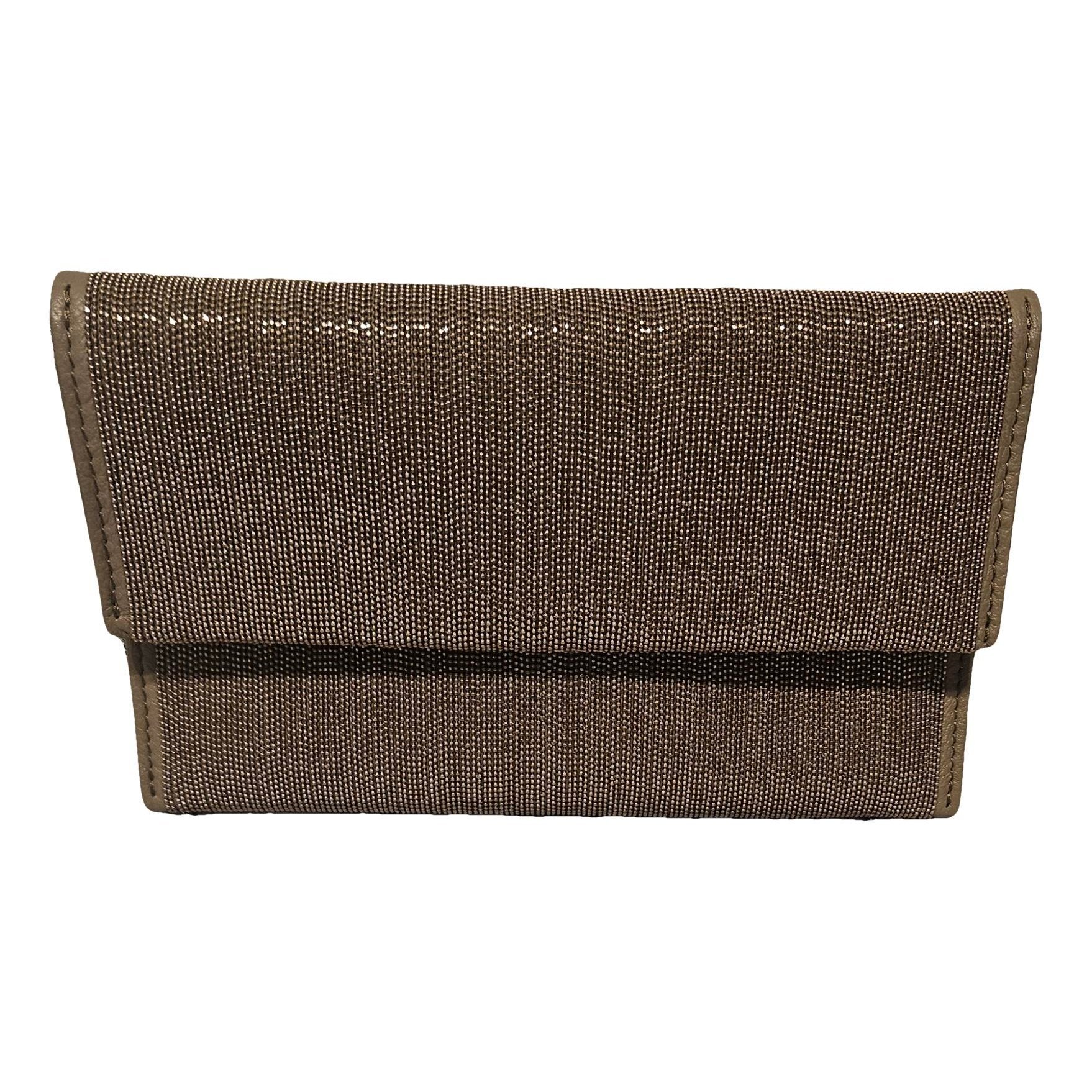 Brunello Cucinelli Leather clutch bag