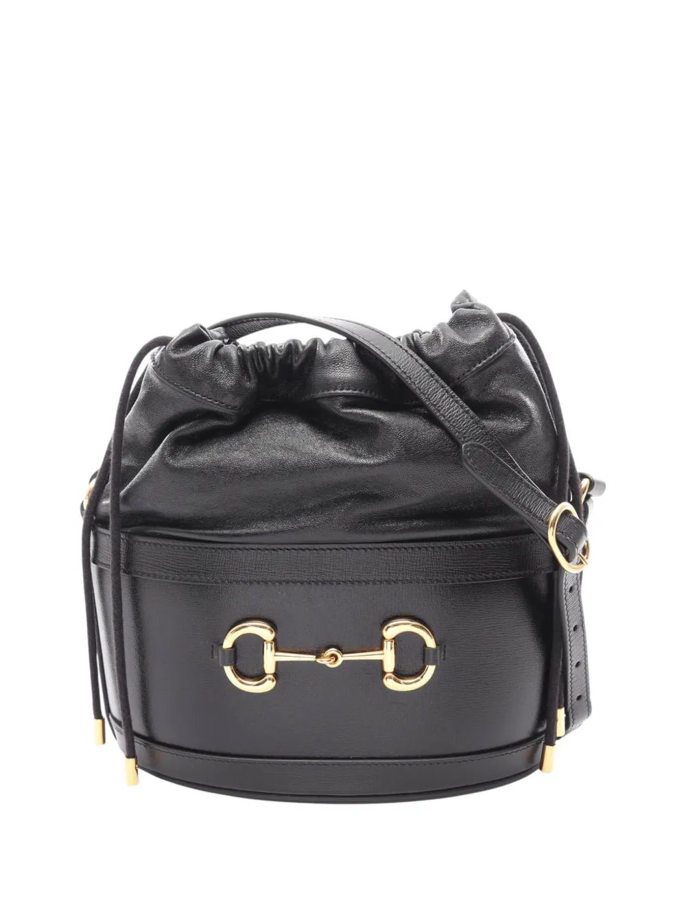 2016-2026 Leather Horsebit 1955 bucket bag
