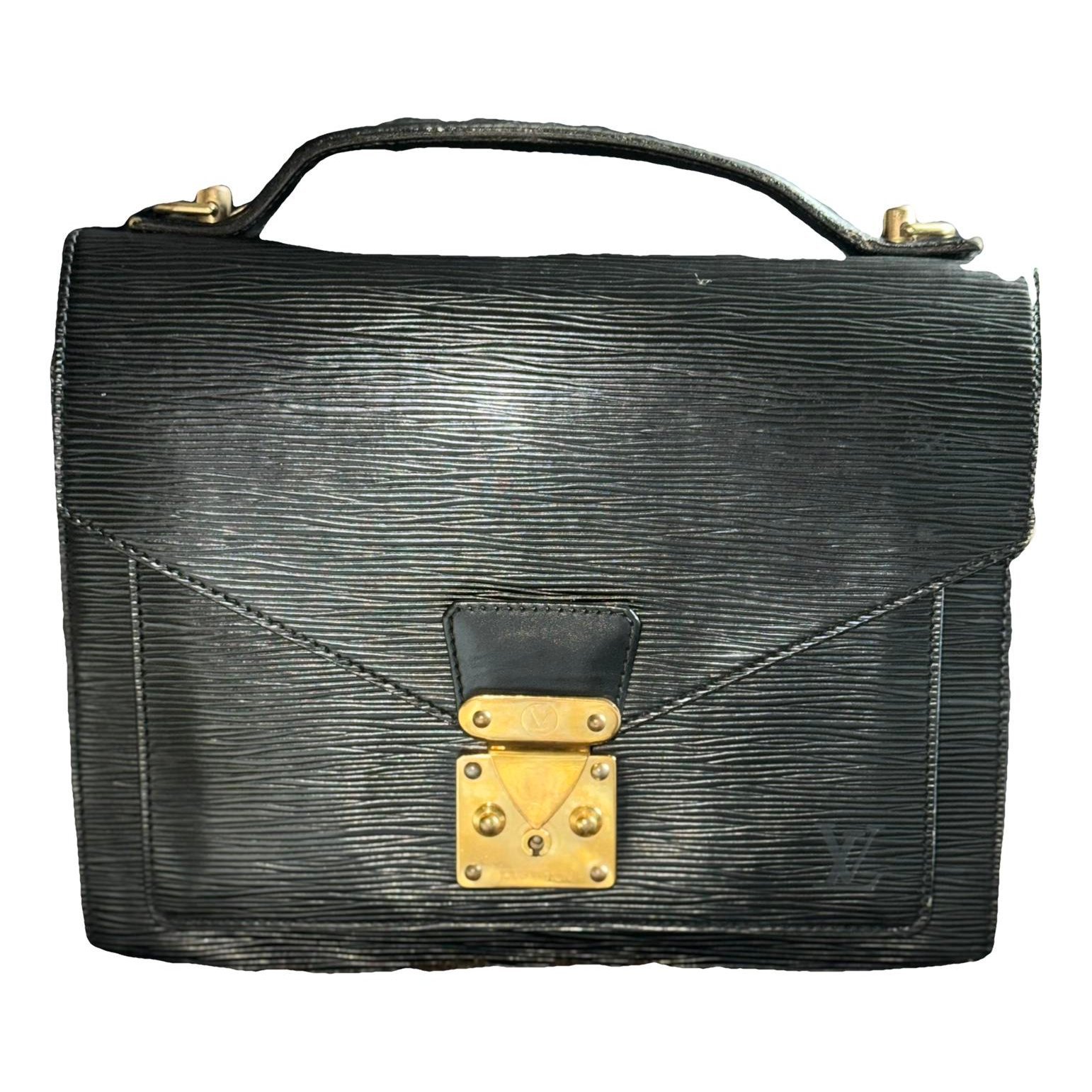 Monceau leather handbag