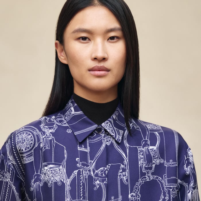 Bleu Abysse "Etriers Remix" Shirt