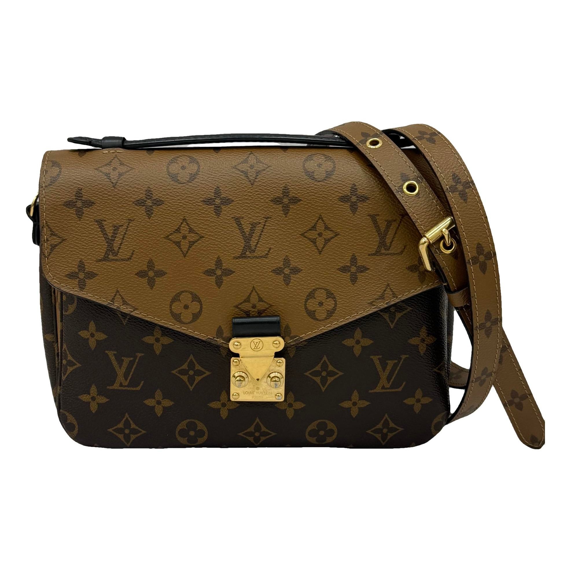 Metis leather handbag