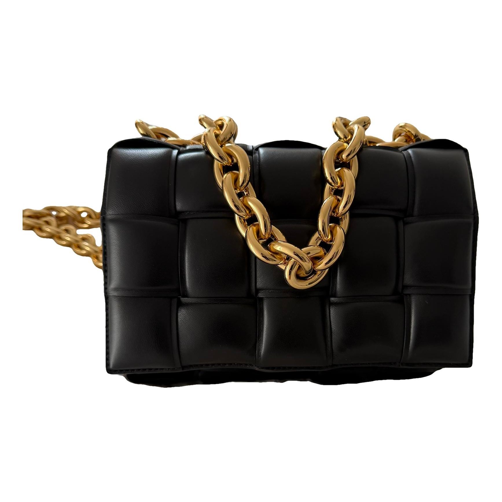 Chain Cassette leather crossbody bag