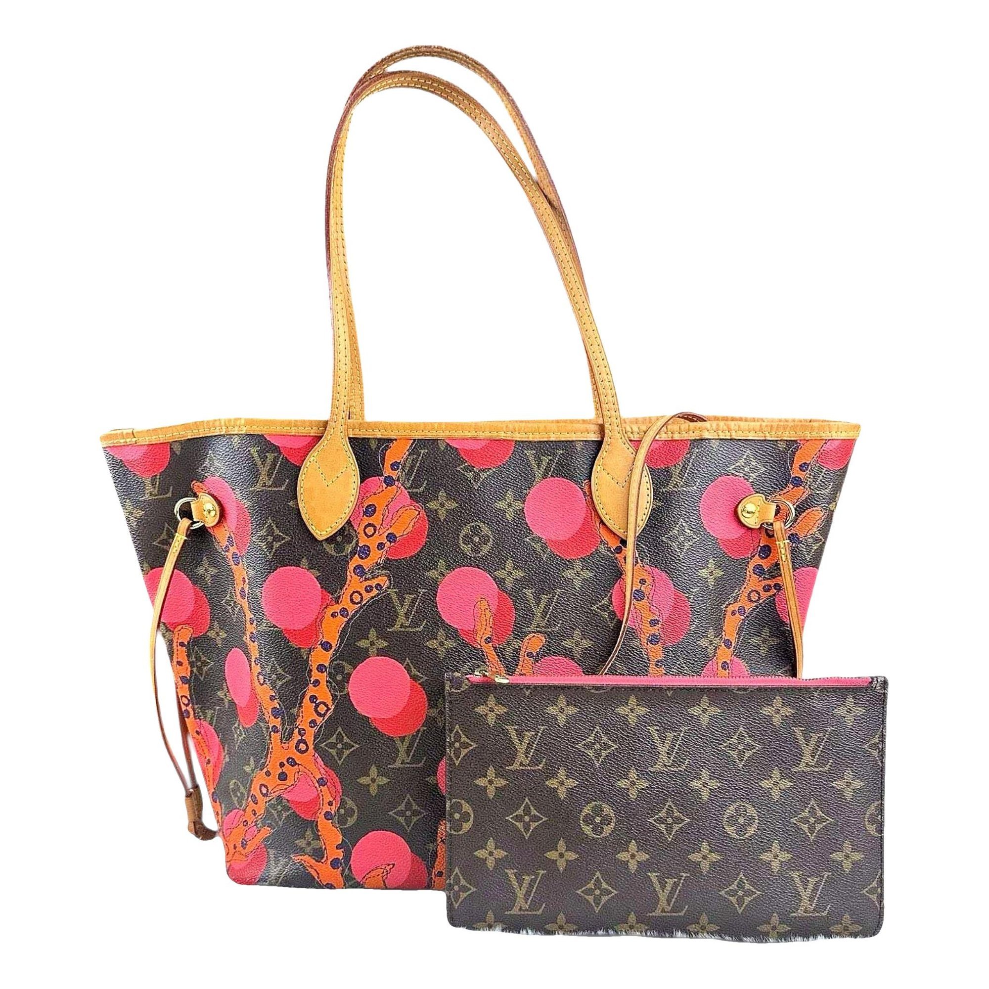 Neverfull leather handbag