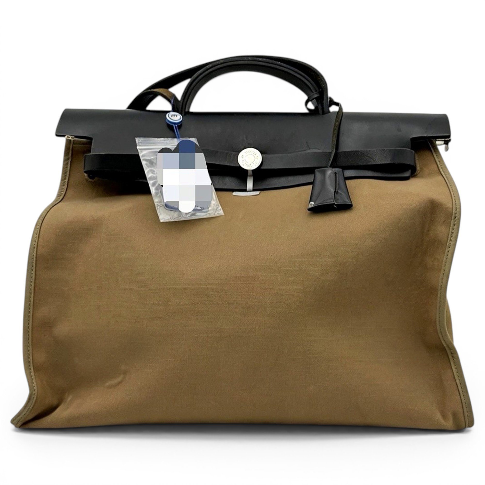 Hermes Herbag Handbag Black