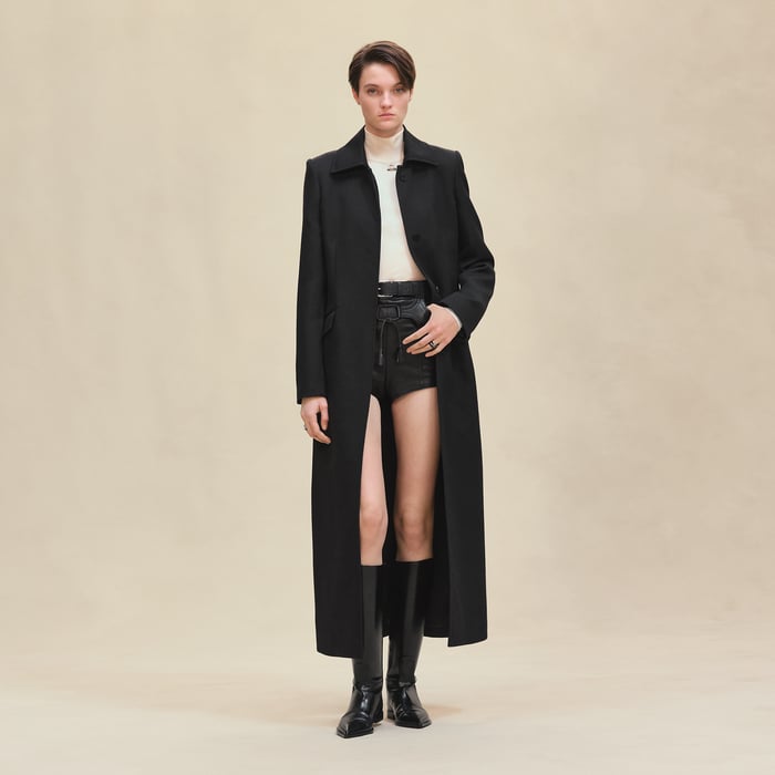 Noir Long Coat