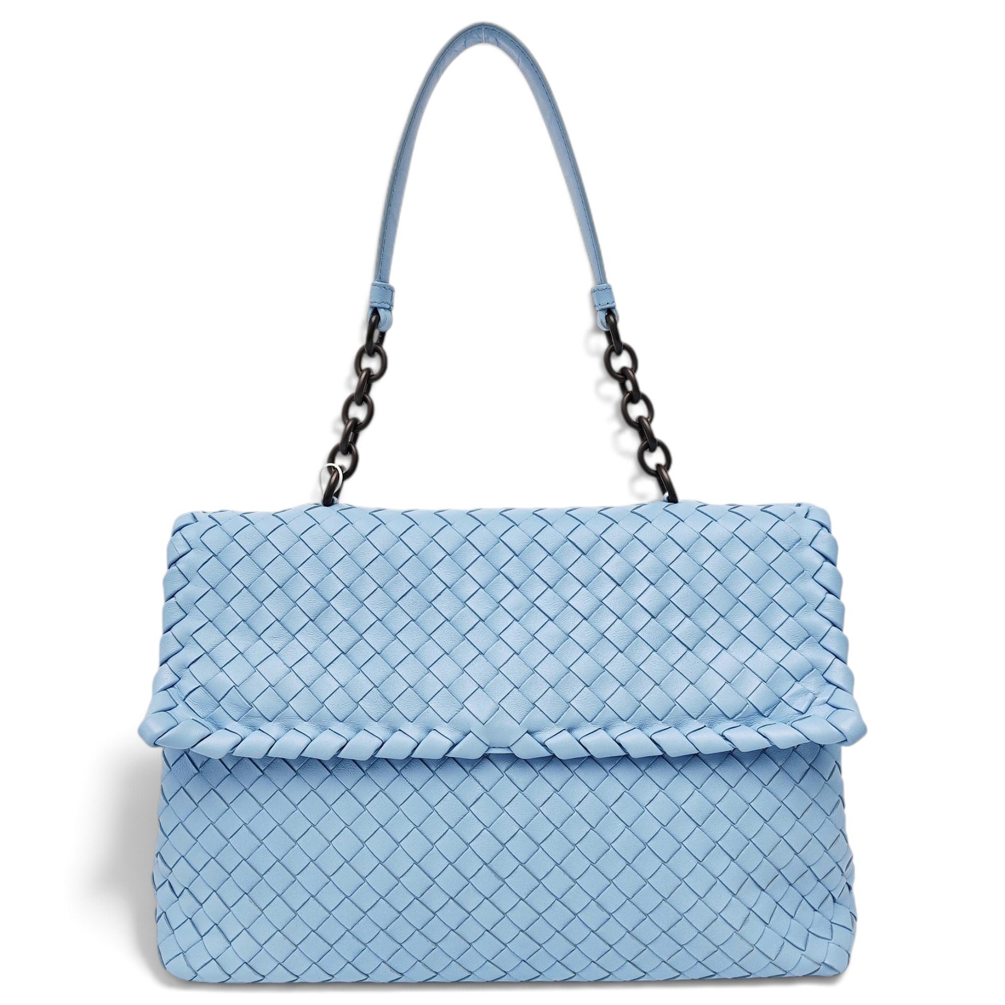 Olimpia leather crossbody bag