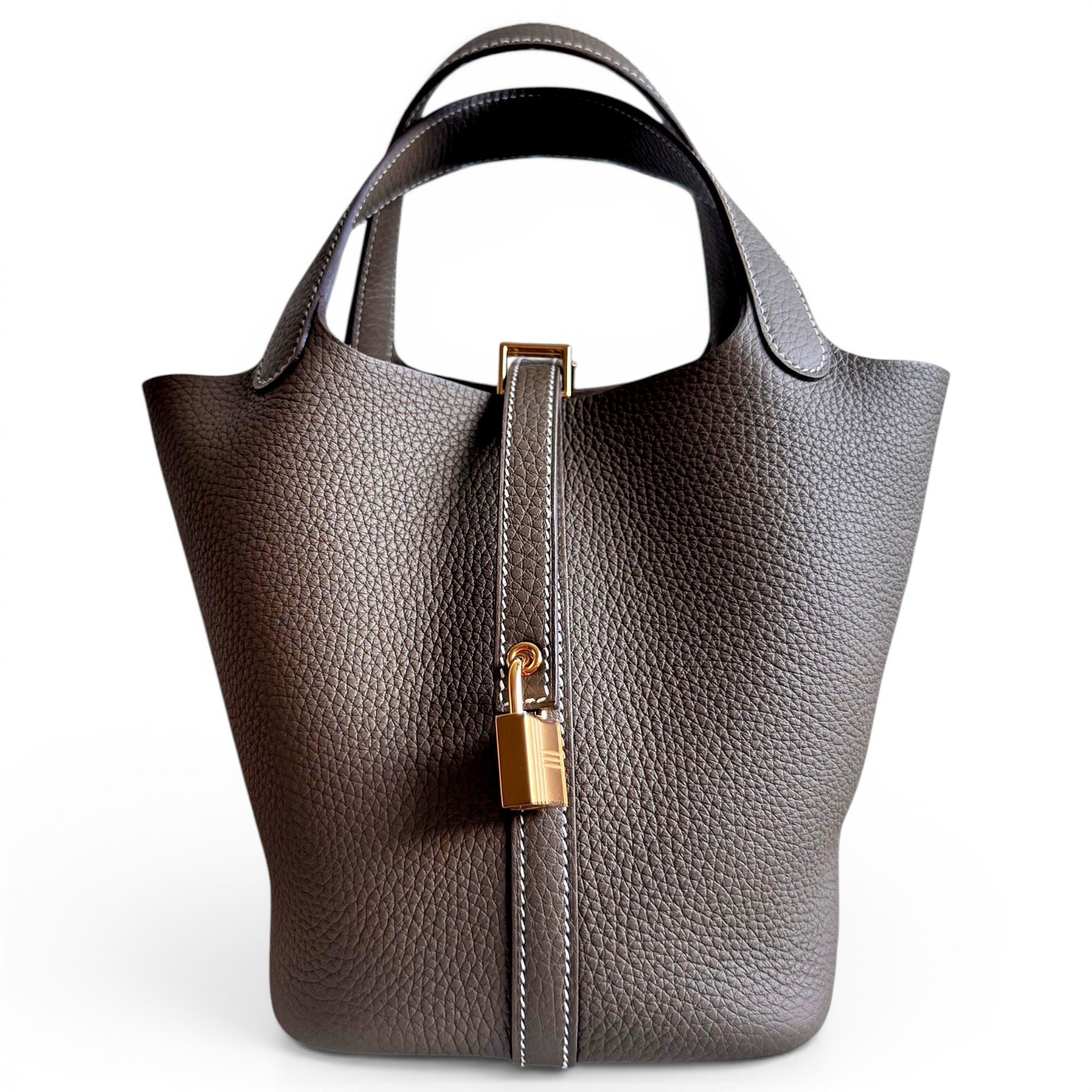 Hermes Picotin 18 Handbag Etoupe 2026
