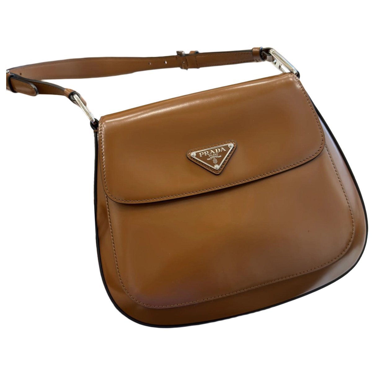 Cleo leather handbag
